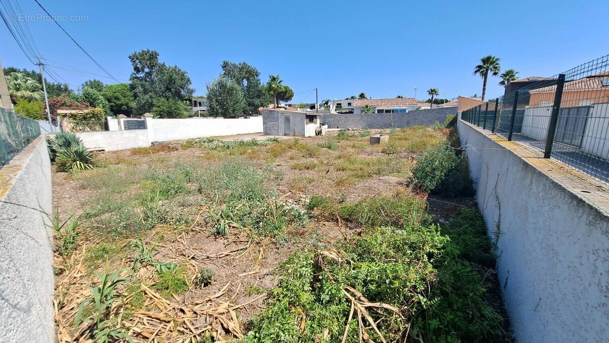 Terrain à AGDE