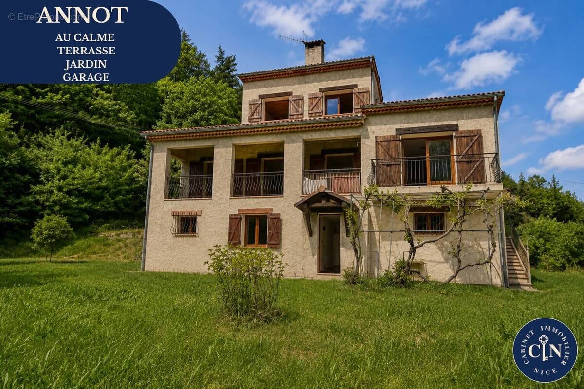 Maison à ANNOT