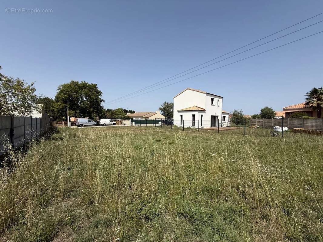 Terrain à SAINT-BREVIN-LES-PINS