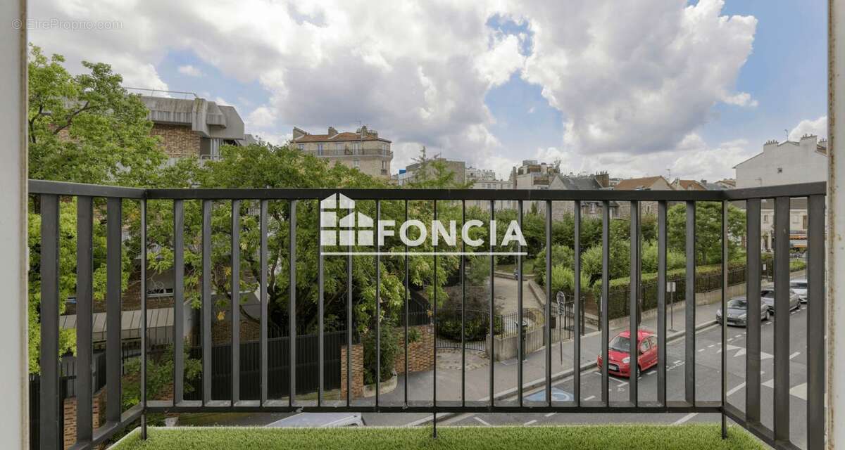 Appartement à BOULOGNE-BILLANCOURT