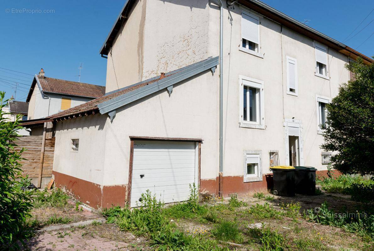 Maison à MANDEURE