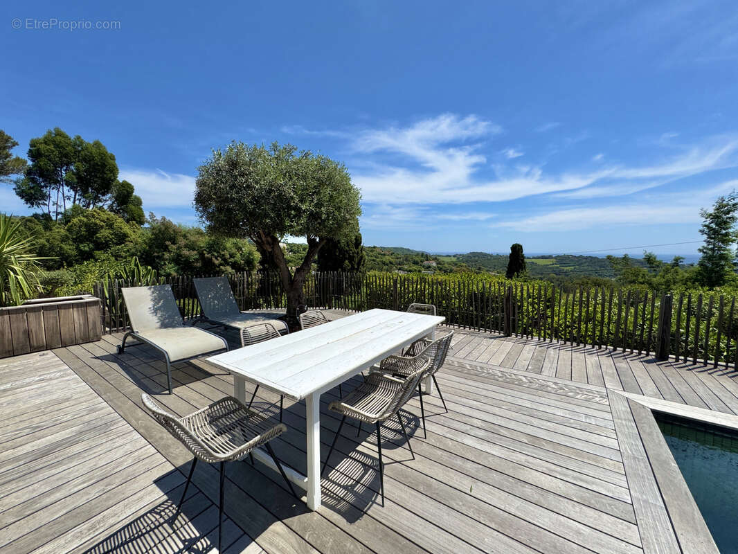 Maison à LA CROIX-VALMER