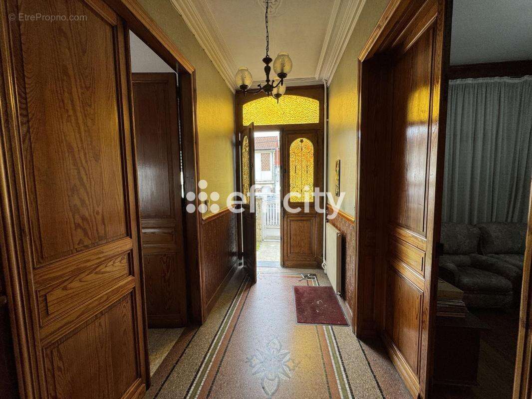 Maison à VALENCIENNES