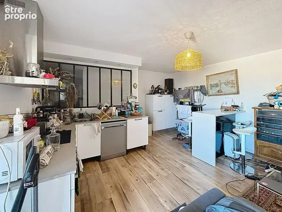 Appartement T3 62m en étage élevé avec extérieur - photo 3