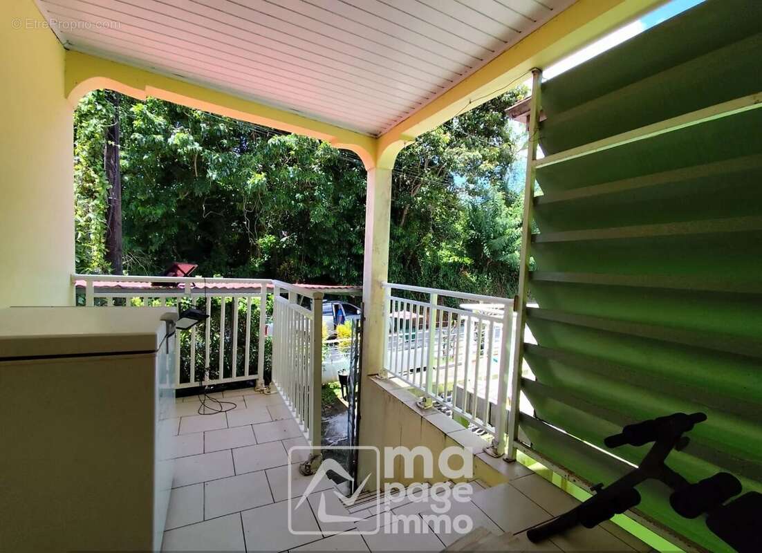 Maison à GROS-MORNE