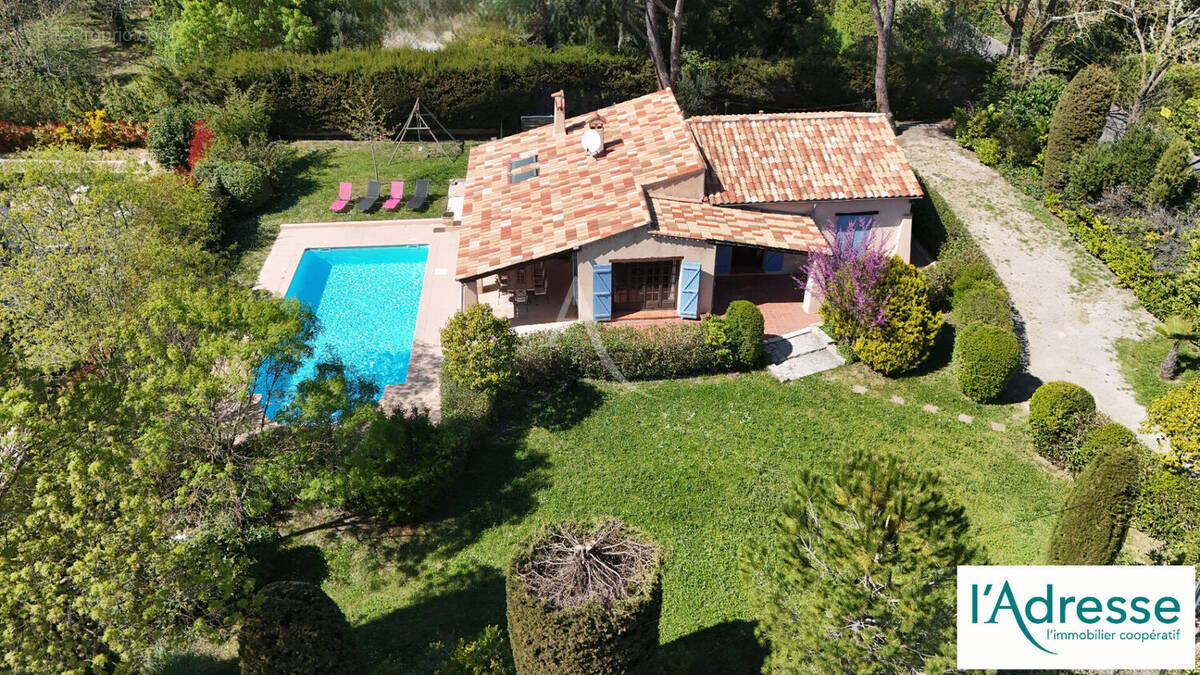 Maison à MONTAUROUX