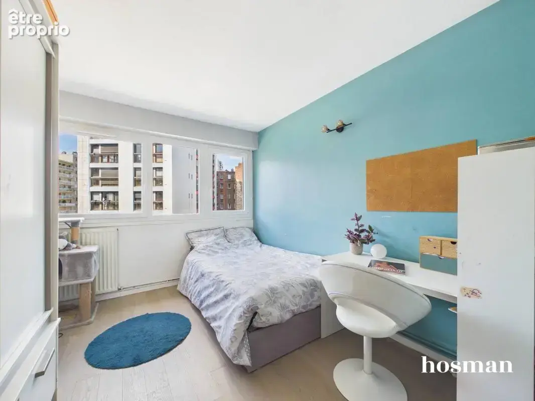 Appartement 5 pièces de 97m² traversant - Vue dégagée - Avenue Gambetta, Paris - photo 9