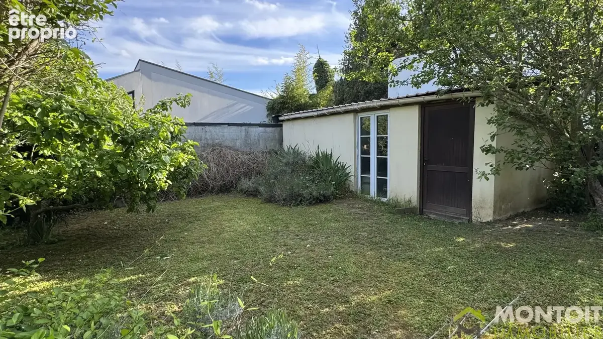 Maison 30's - 150m2 - 401m2 Terrain + dépendance - photo 20
