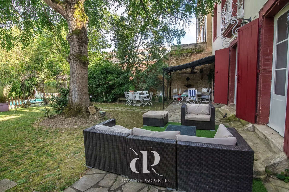 Maison à BEAUMONT-DE-LOMAGNE