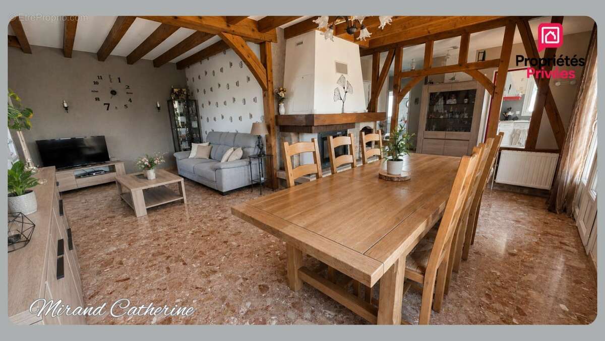 Maison familiale 4 chambres - Sous-sol total - Terrain 1 600 m² - Charmont-sous-Barbuise - photo 4