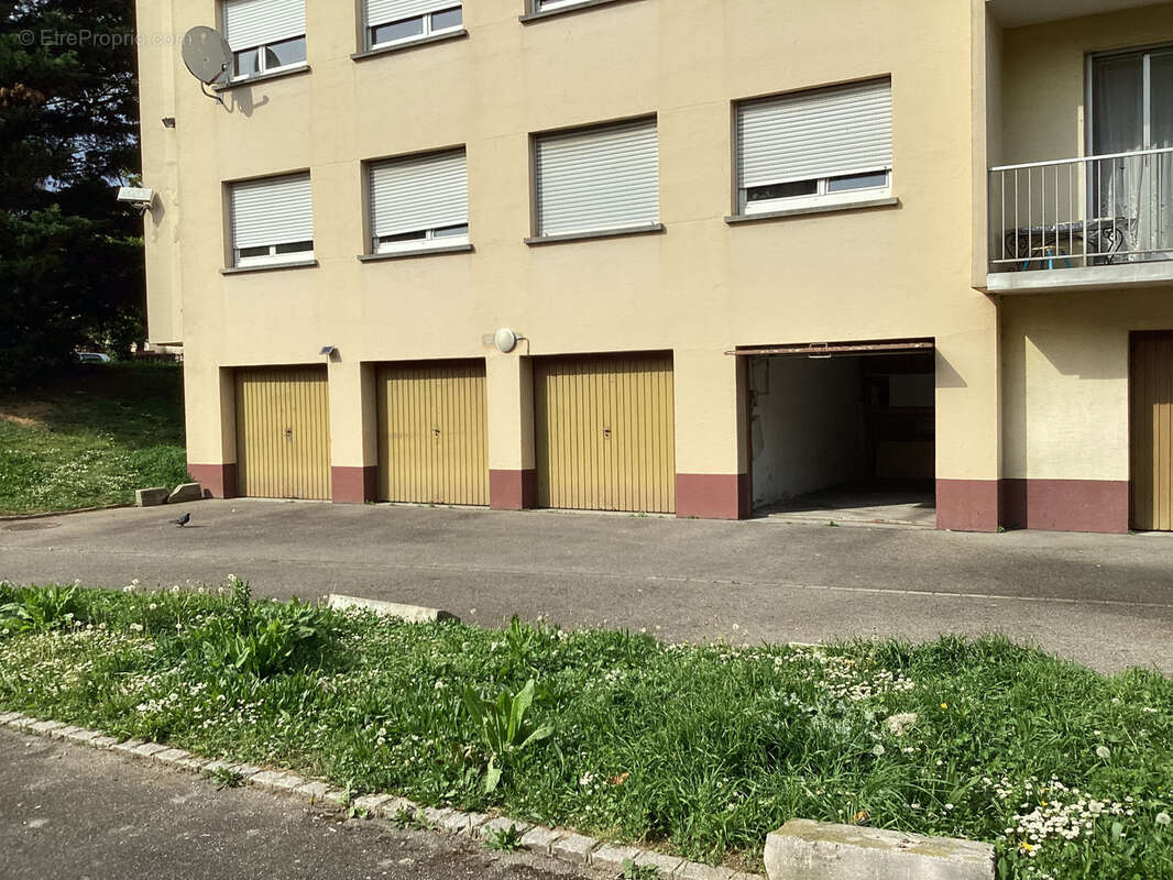 Parking à MULHOUSE