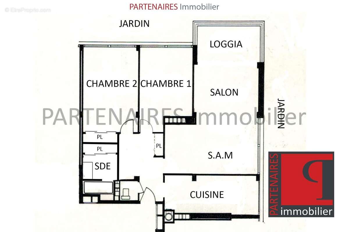 Appartement 74 m² à Rocquencourt  - photo 4