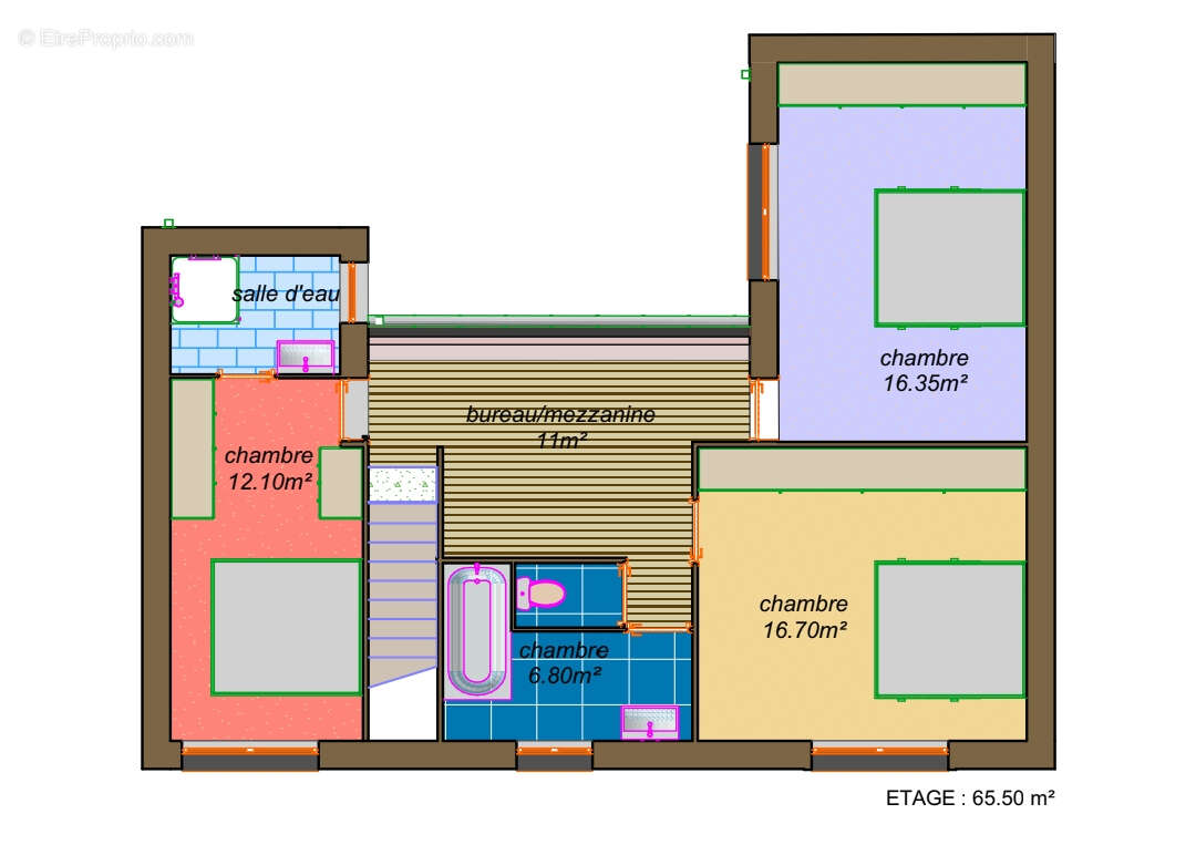 Maison à LE PLESSIS-BOUCHARD