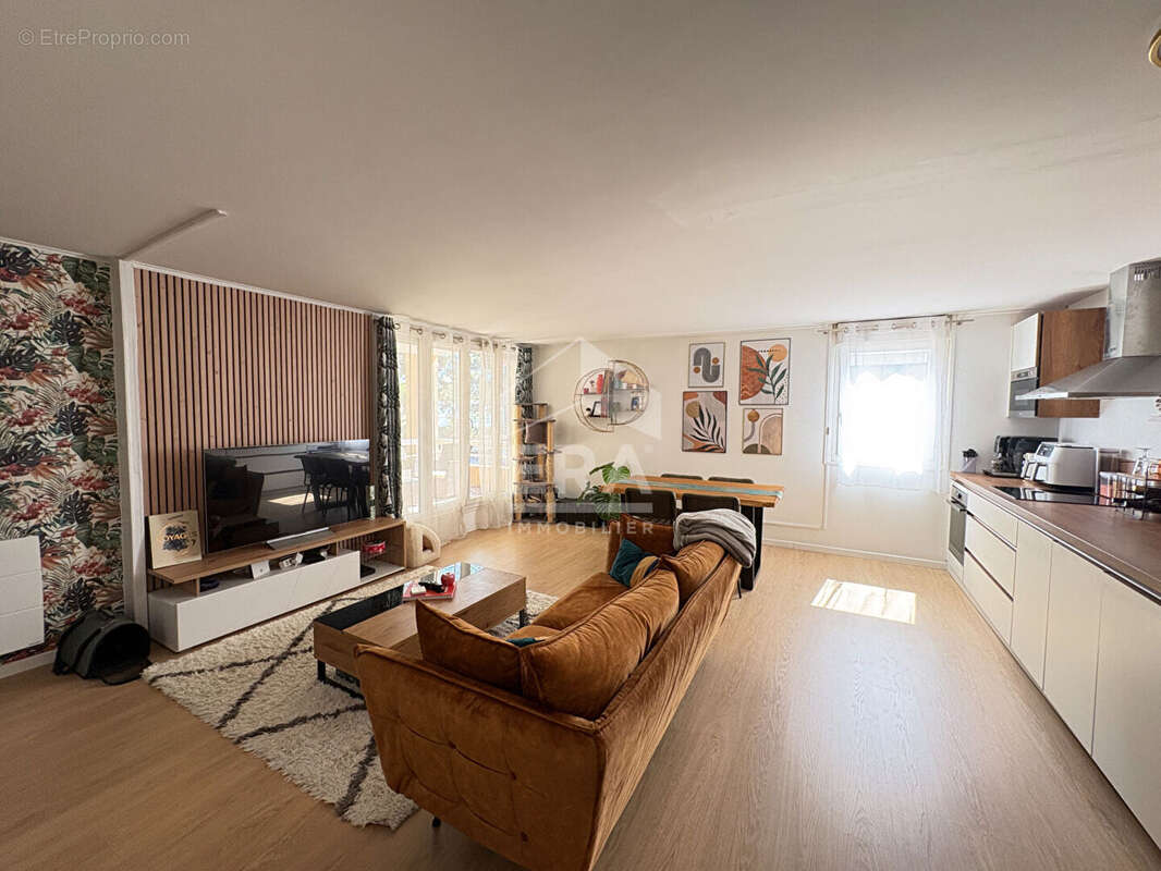 Appartement à GUYANCOURT