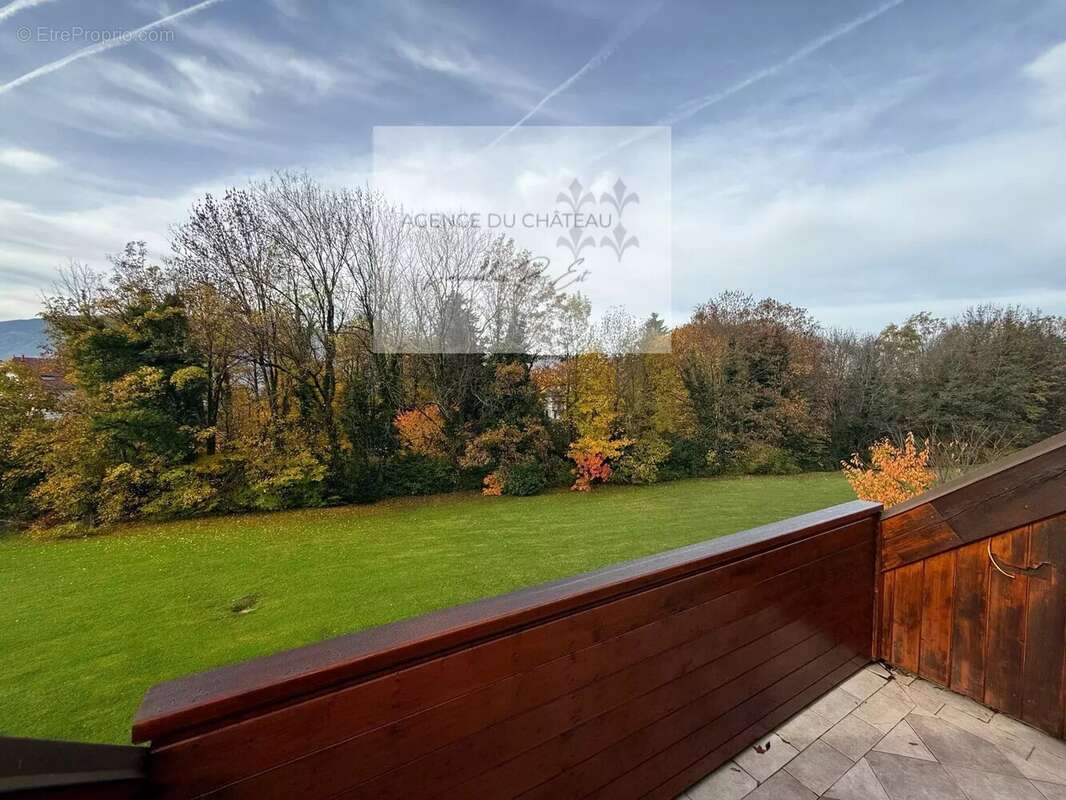 Appartement à MENTHON-SAINT-BERNARD