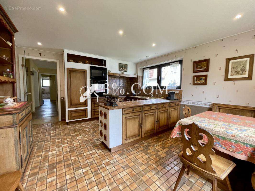 3%.COM - EXCLUSIVITÉ à VENDENHEIM, maison d'architecte 160m2 - photo 6