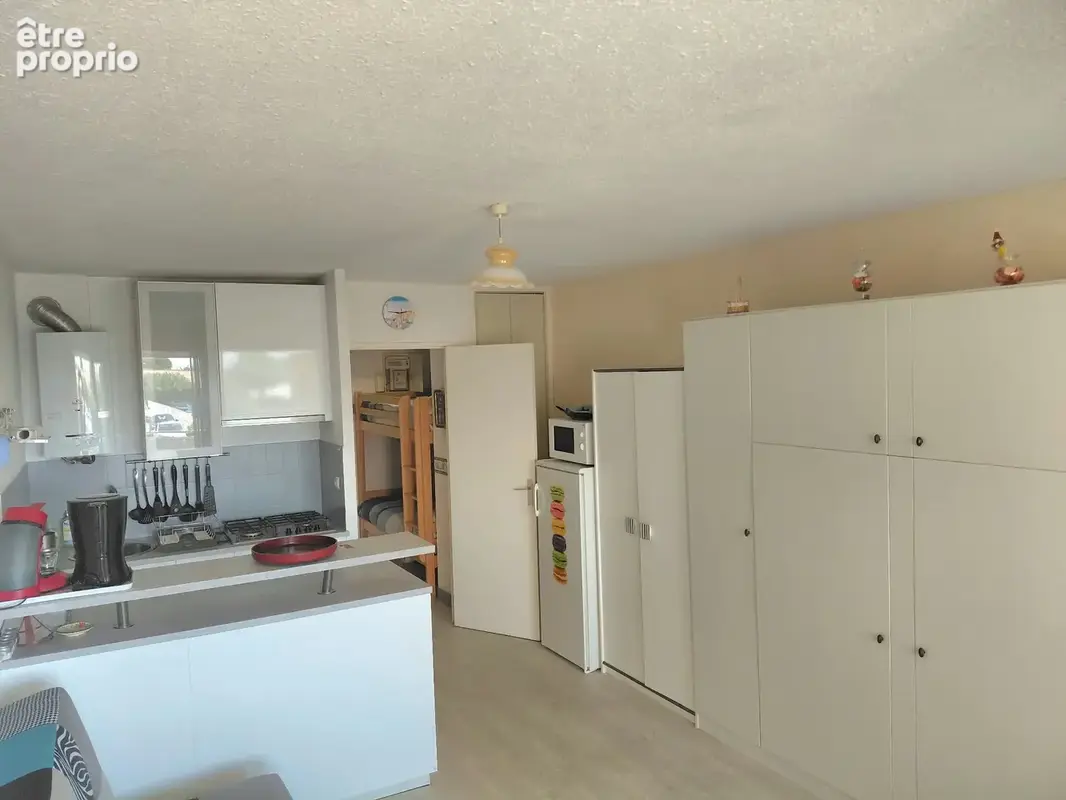 Studio meublé avec Loggia Au Boucanet - photo 5