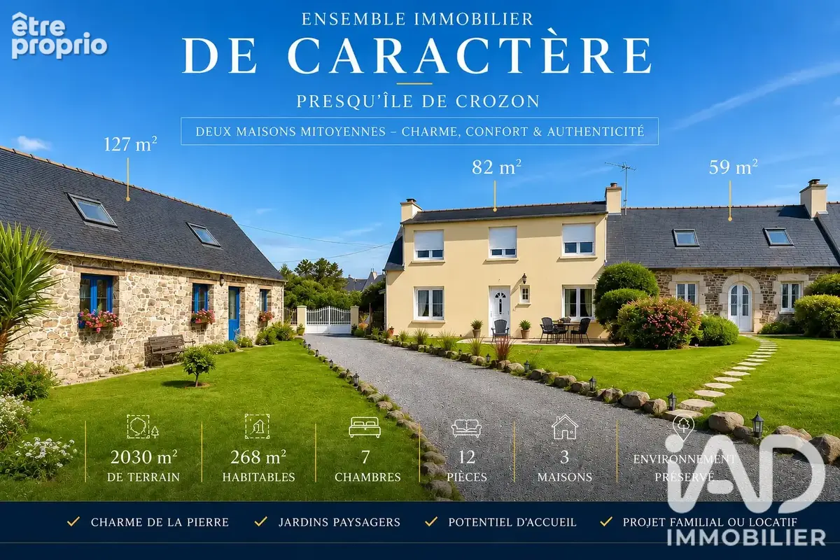 Photo 1 - Maison à LANVEOC