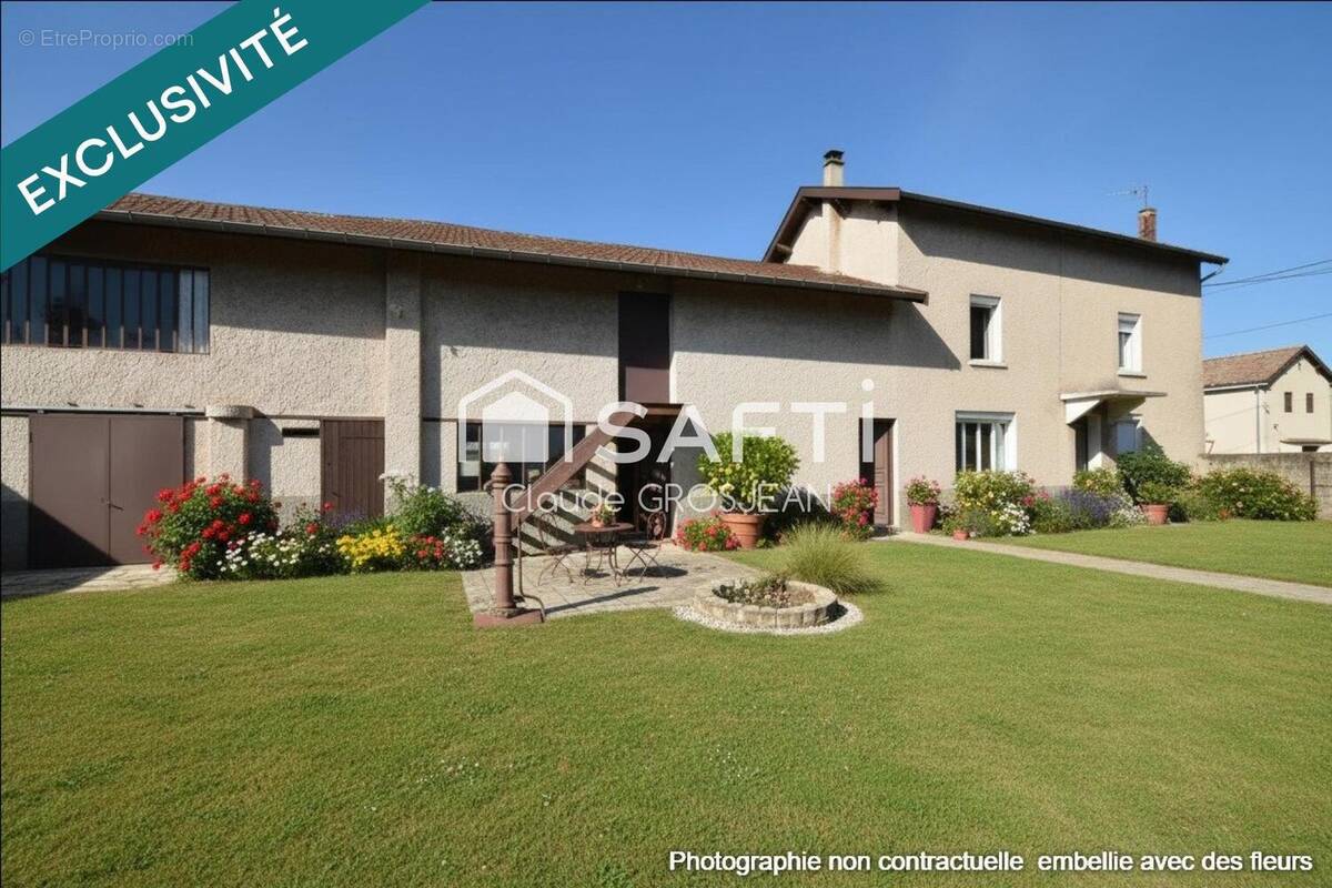 Photo 1 - Maison à CHANAS