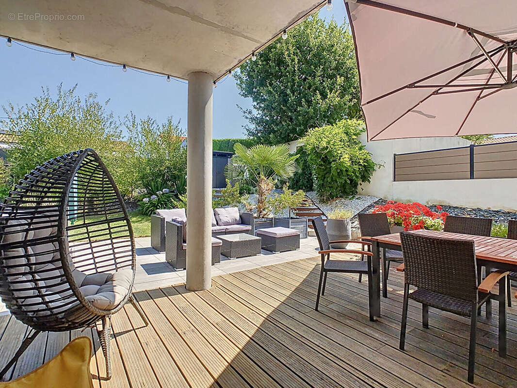 Maison d'architecte Mouzillon ! Proche de toutes commodités ! Sans travaux, beaux volumes, à 3min de l'axe NANTES-CHOLET - photo 11