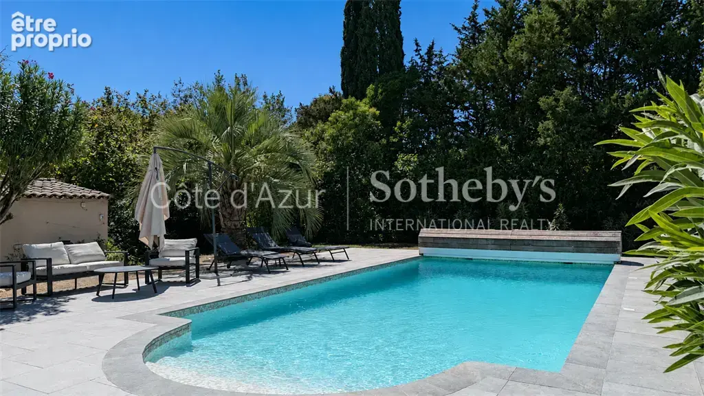 Peymeinade, villa avec vue dégagée sur Cabris, 7 suites, piscine et équipements loisirs - photo 3
