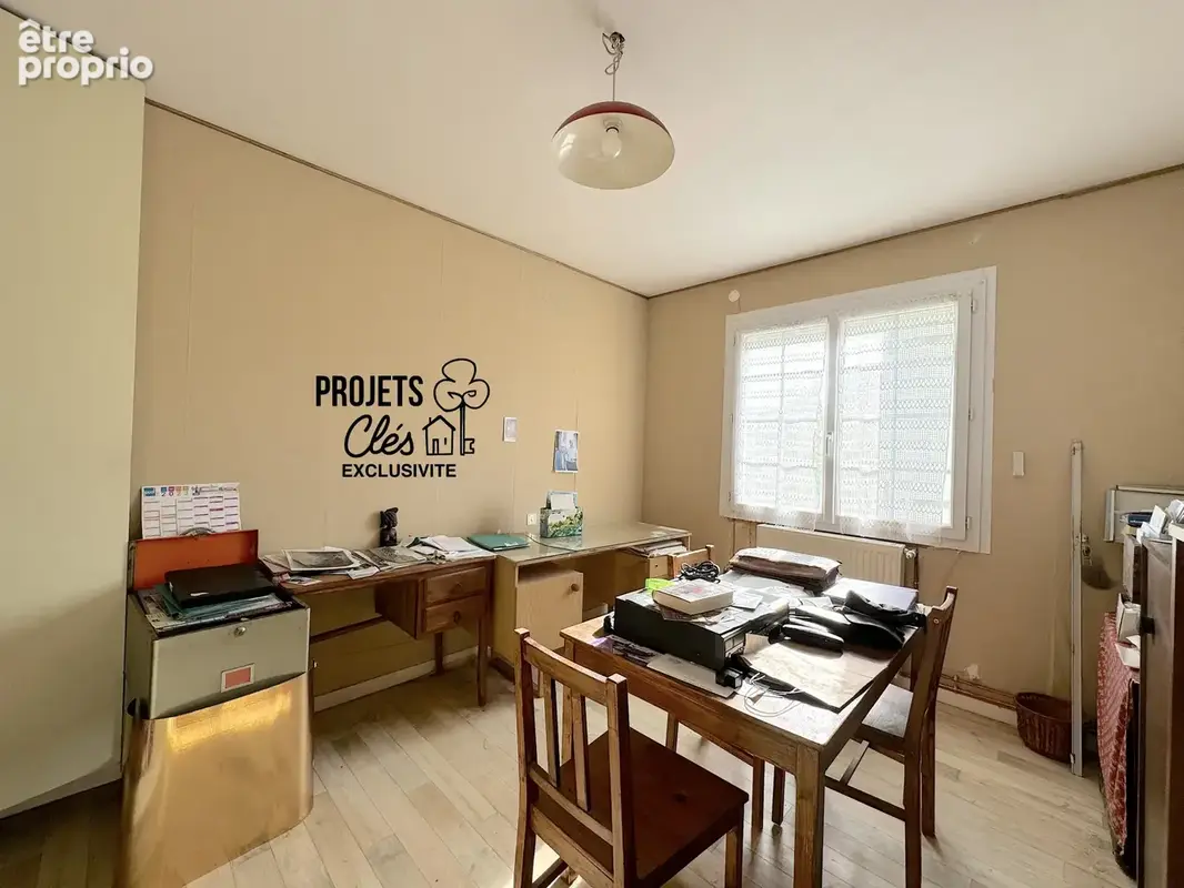Maison à rénover, 2 chambres - proximité des commerces et services - photo 5
