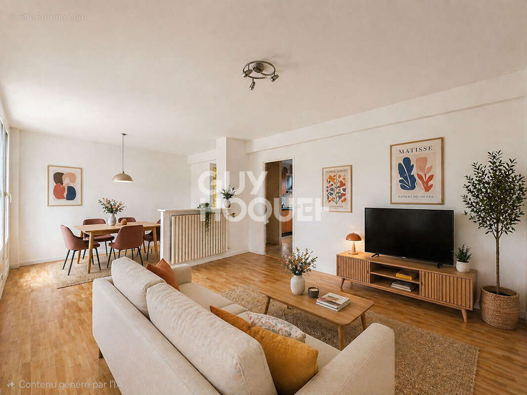 Appartement à NANTES