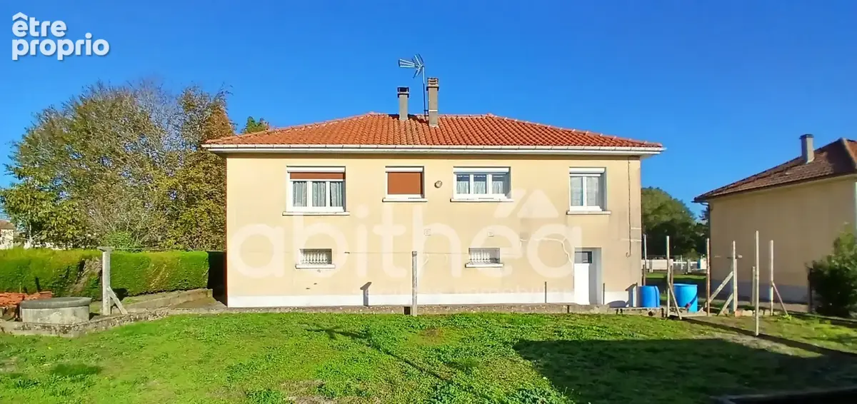 Maison d'habitation avec sous sol de 83 m2 et 1231 m2 de terrain - photo 3