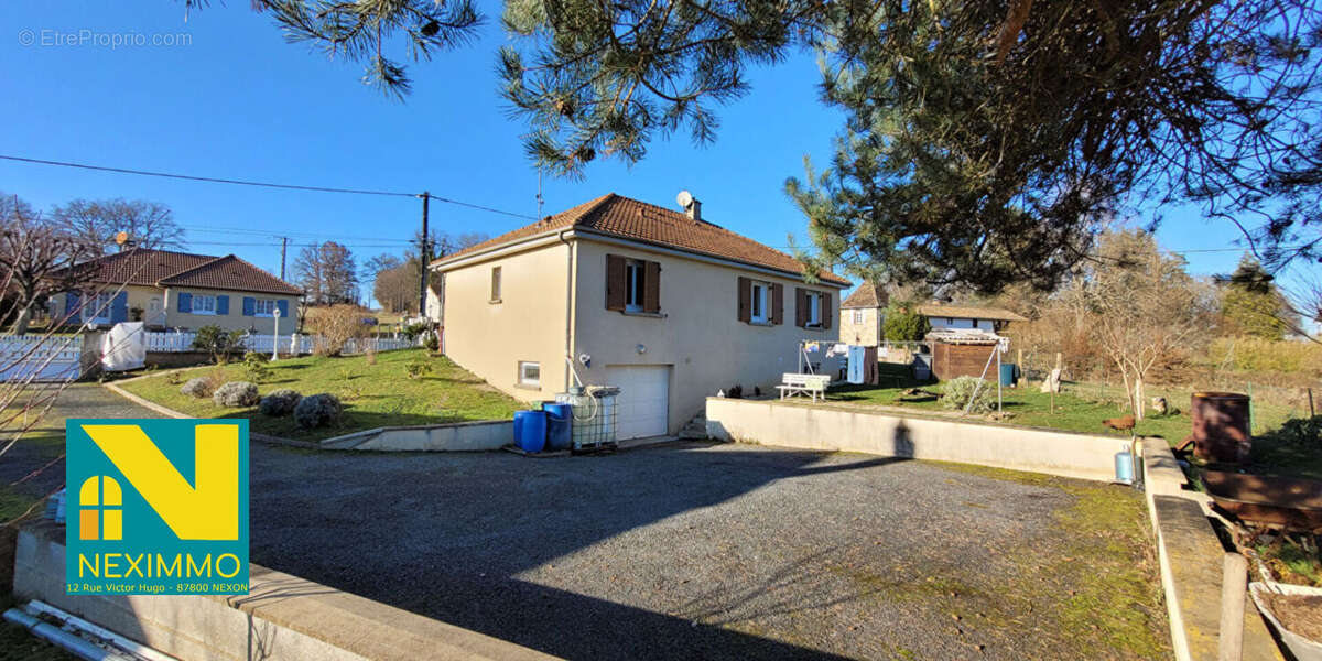 Maison à SAINT-PRIEST-LIGOURE