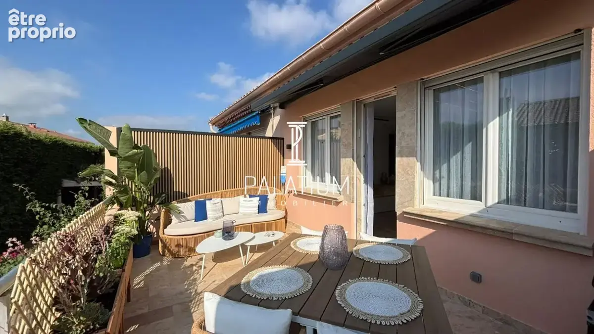 Les issambres – maison entièrement rénovée – plages et commerces à pied – aperçu mer - photo 5