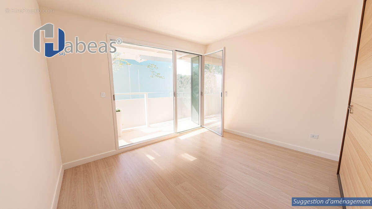 T3 avec 1 chambre plus 2 cabines , 63.71m², Balcon 5,58m², Casier à Ski, cellier - photo 13