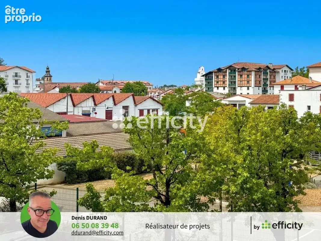 Appartement à CIBOURE