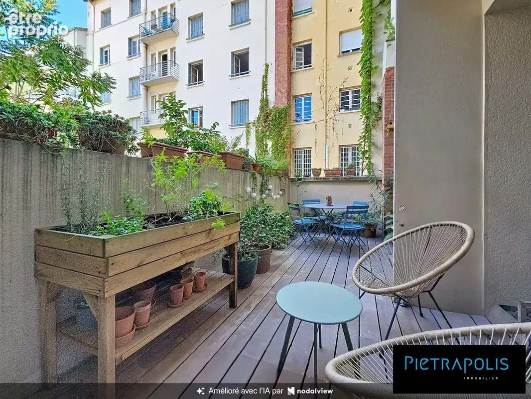 Appartement à LYON-3E