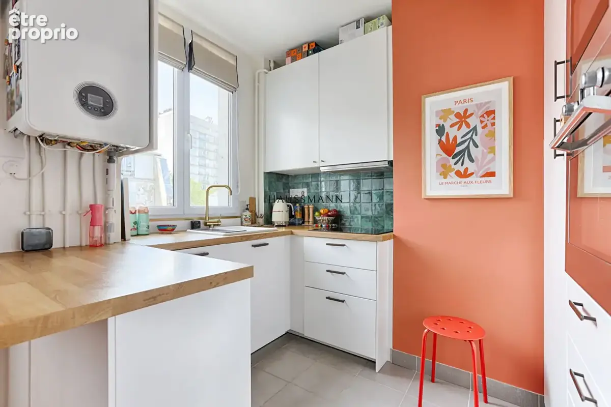 Appartement Paris XIV  Eme - photo 4