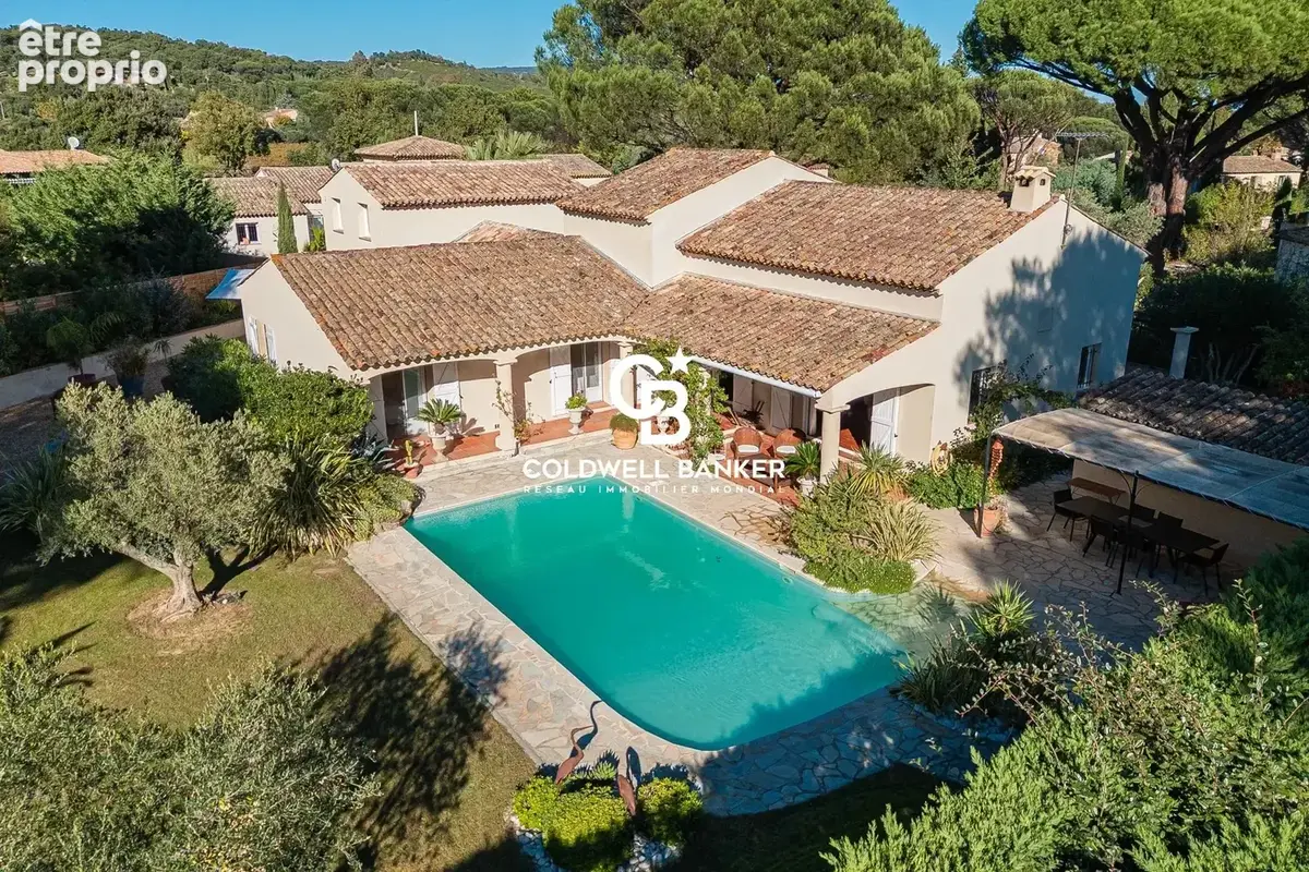 Golfe de Saint-Tropez , charmante villa avec piscine et sa maison d’invités - photo 19