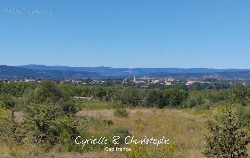 Terrain à SAINT-ANDRE-DE-SANGONIS
