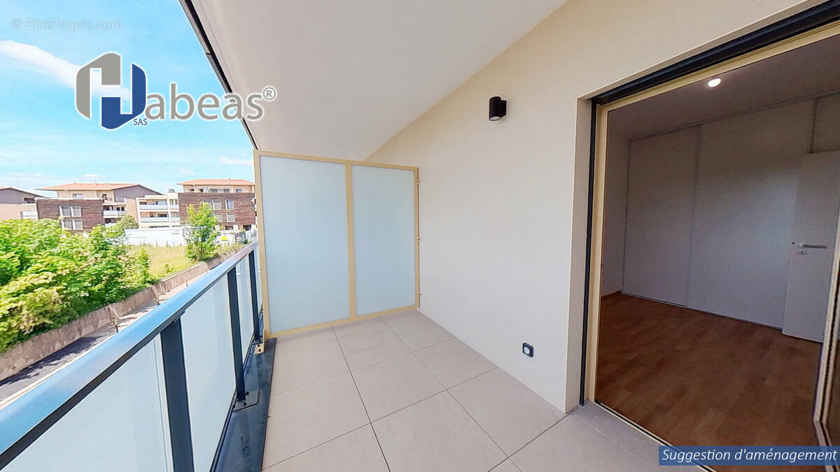 Appartement à CRAPONNE