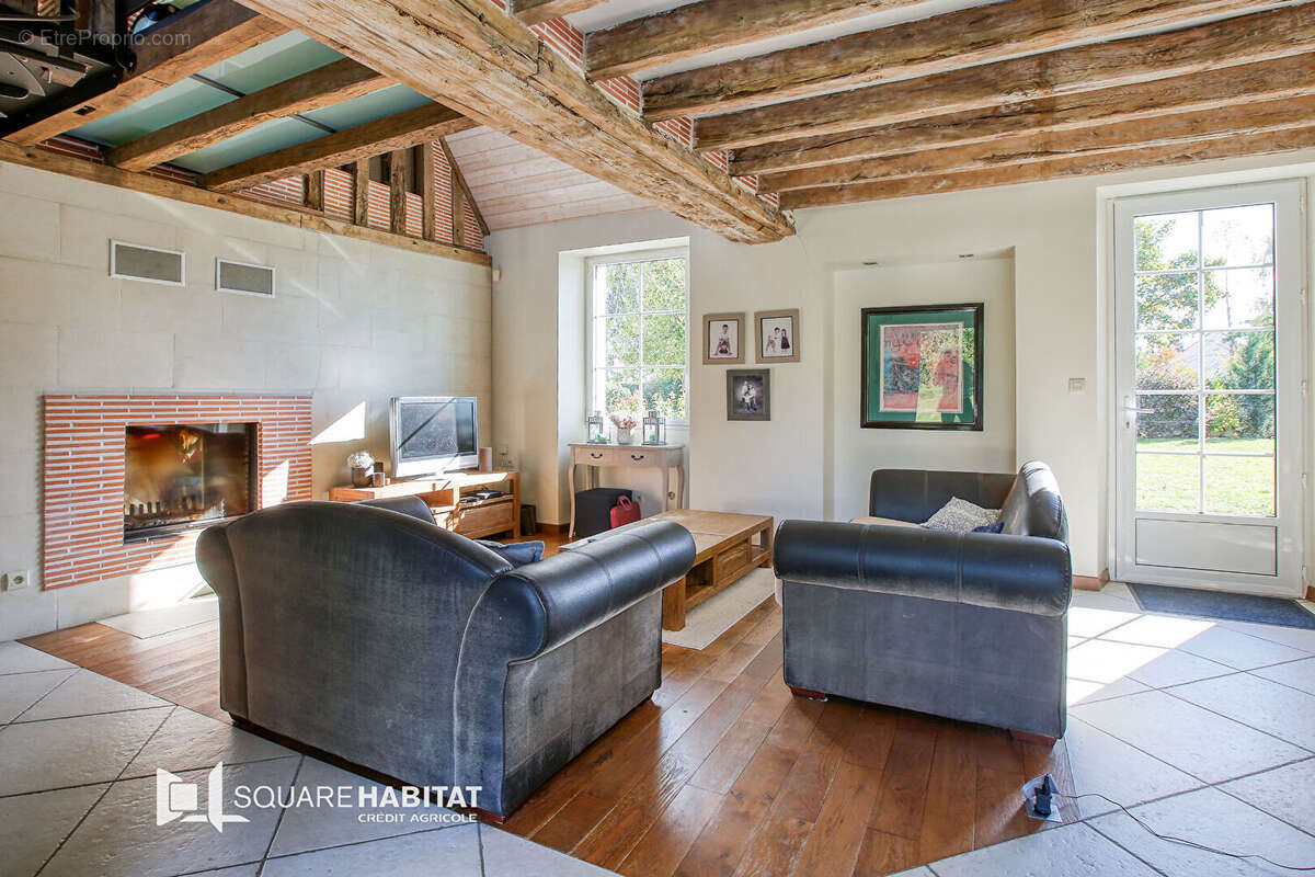 Maison à SAINT-SYLVAIN-D&#039;ANJOU