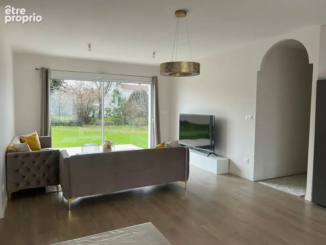 Maison 95m² à échillais - photo 2