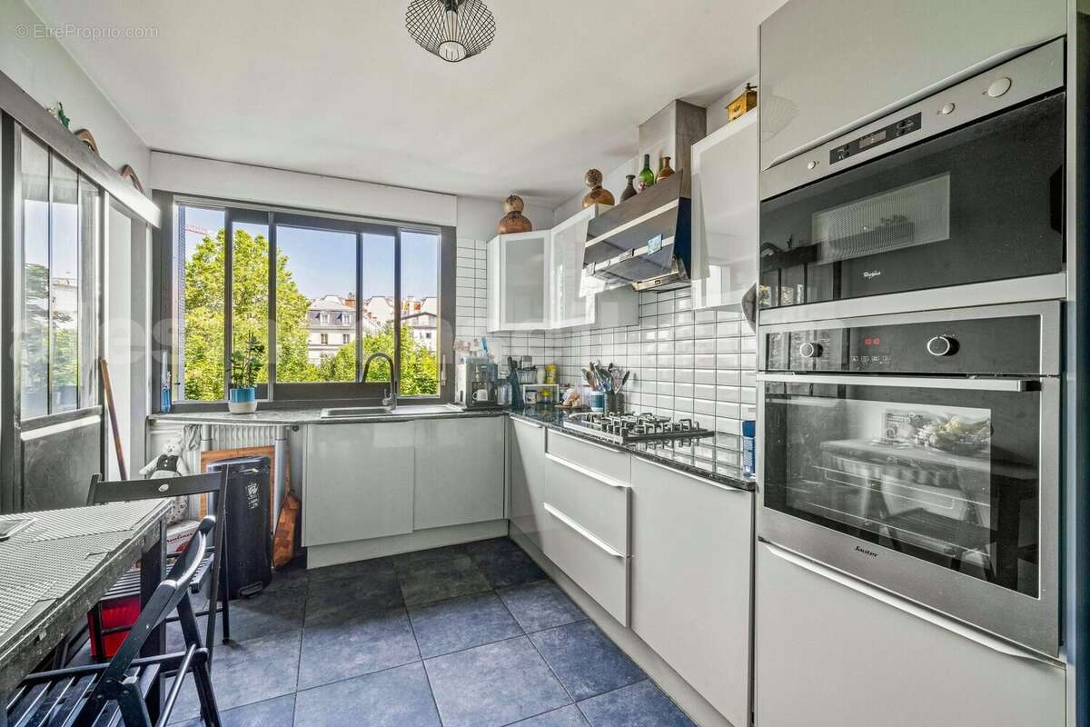arag70-keme-cuis - Appartement à PARIS-13E
