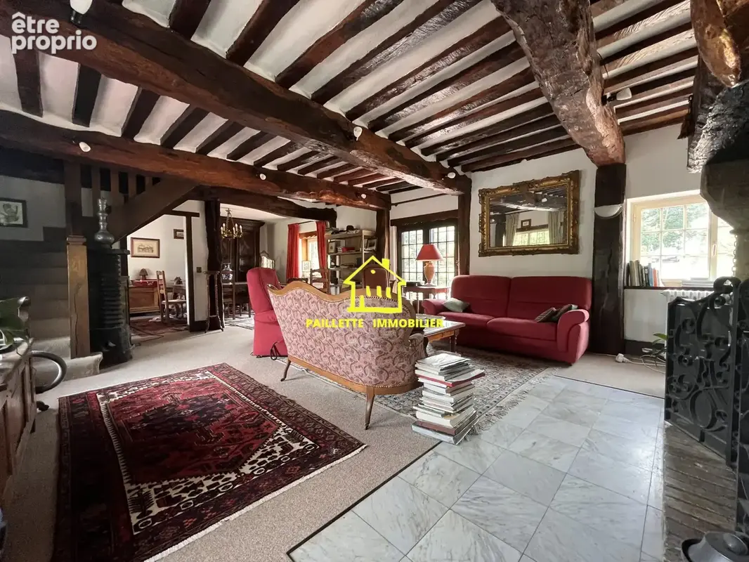 Maison 8 pièces 220 m² à vendre à La Cerlangue (76430) - photo 4