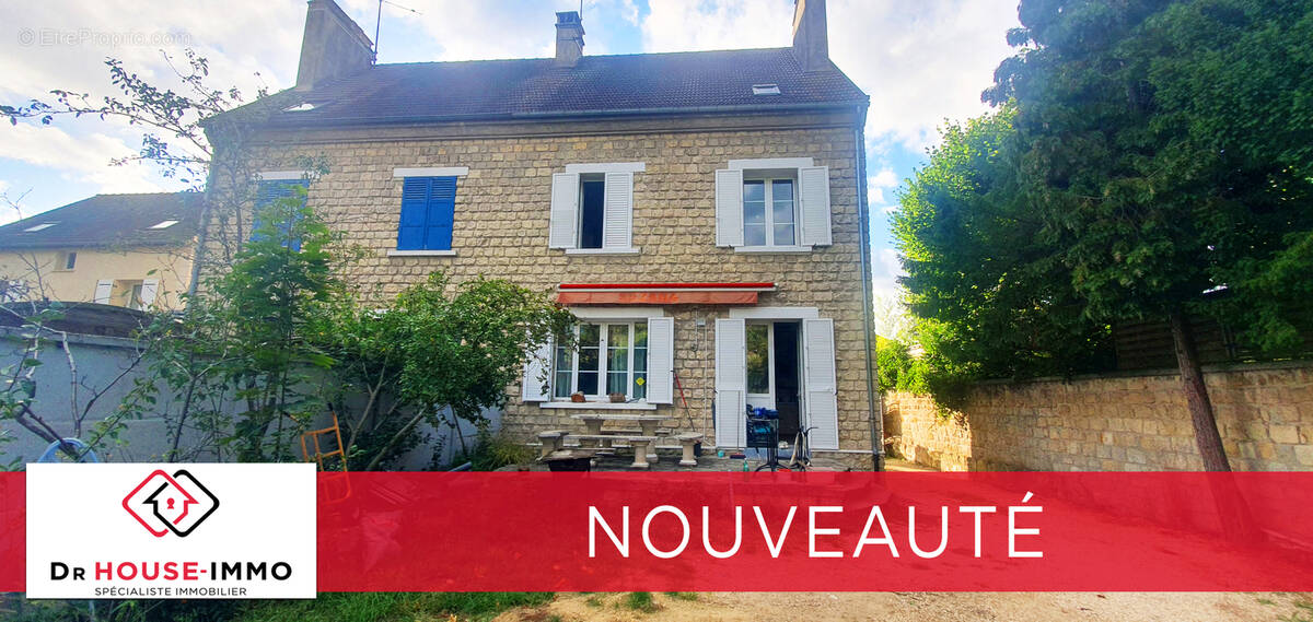 Maison à L&#039;ISLE-ADAM