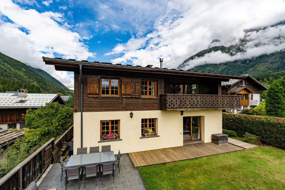 Maison à CHAMONIX-MONT-BLANC