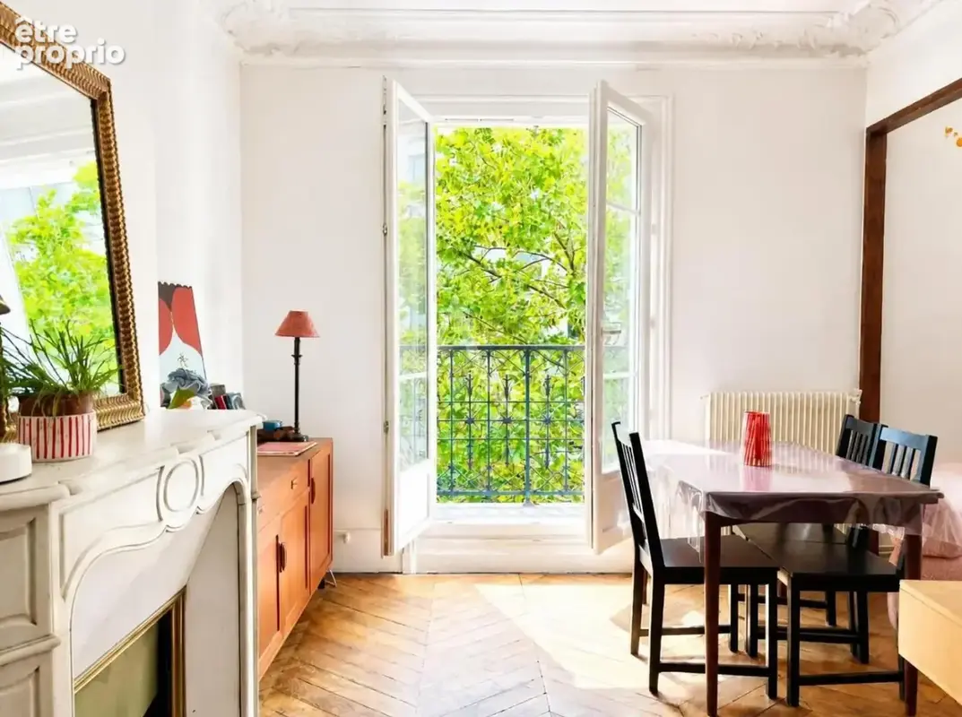 Appartement  3 pièces 58m²  type Haussmannien avec balcon - photo 2