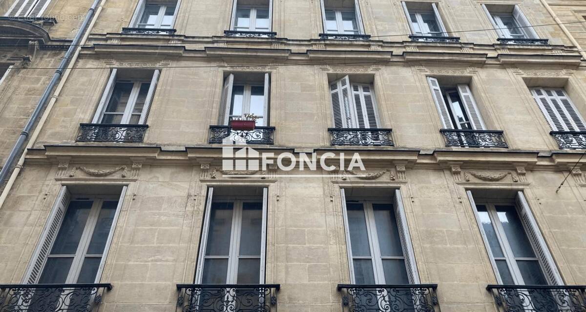 Appartement à BORDEAUX