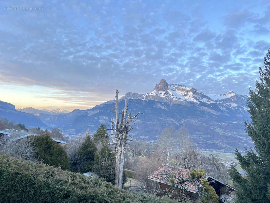 Appartement à COMBLOUX