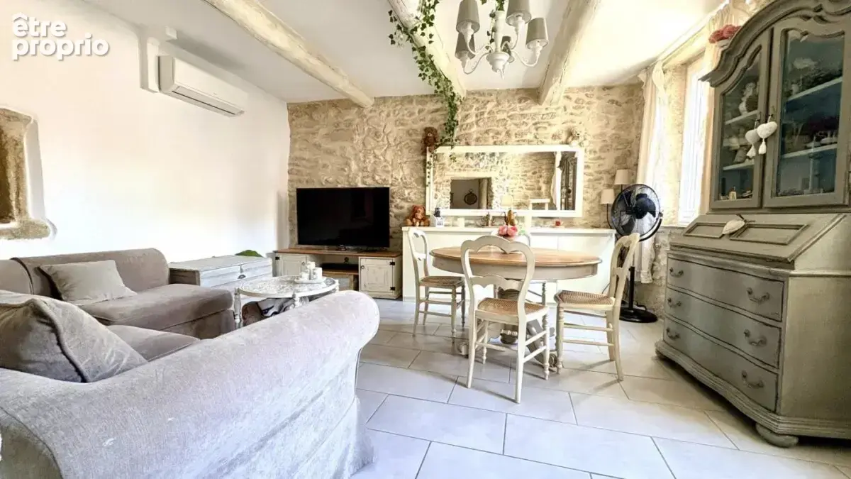 Maison de charme au coeur du village de Courthezon - photo 7
