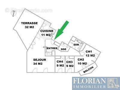 Appartement à ANTONY