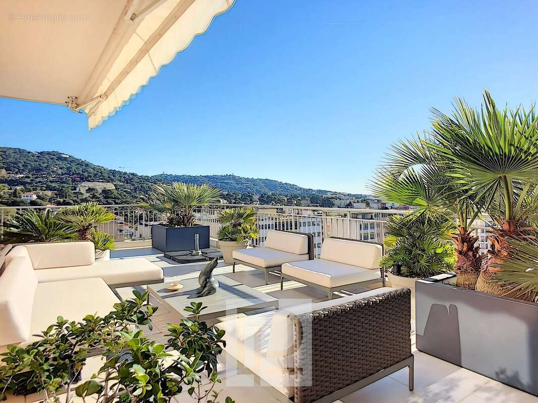 En lisière de Cannes - Rooftop offrant confort et volumes - photo 8