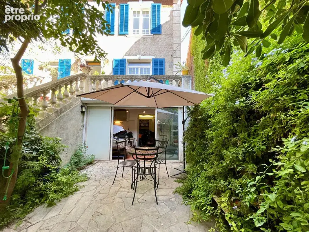Maison de Charme Art-Déco et ses dépendances avec jardin et terrasse - Toulon (83200) - photo 10
